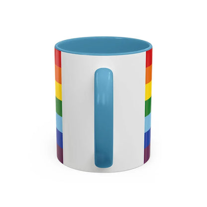 Flag of Cusco capital of the Cusco Region Peru - Accent Coffee Mug - Go Mug Yourself