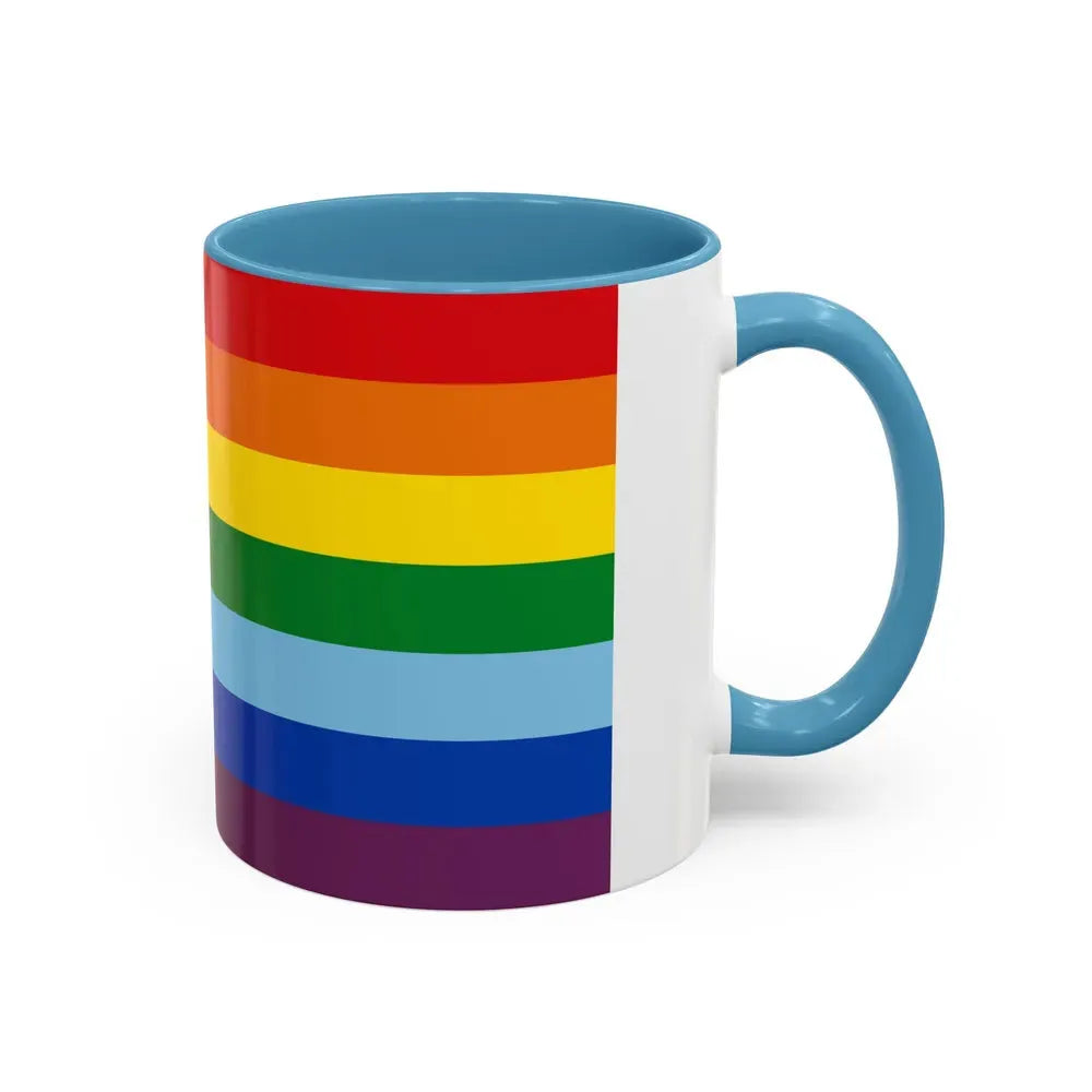 Flag of Cusco capital of the Cusco Region Peru - Accent Coffee Mug - Go Mug Yourself
