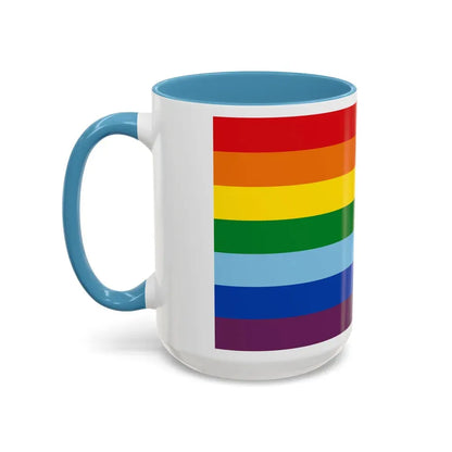 Flag of Cusco capital of the Cusco Region Peru - Accent Coffee Mug - Go Mug Yourself