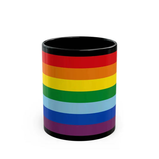 Flag of Cusco capital of the Cusco Region Peru - Black Coffee Mug 11oz - Go Mug Yourself