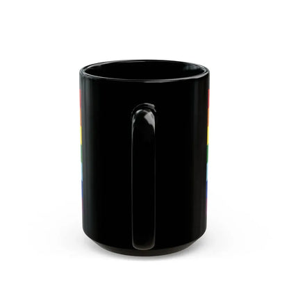 Flag of Cusco capital of the Cusco Region Peru - Black Coffee Mug - Go Mug Yourself