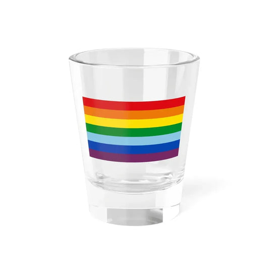 Flag of Cusco capital of the Cusco Region Peru - Shot Glass 1.5oz 1.5oz - Go Mug Yourself