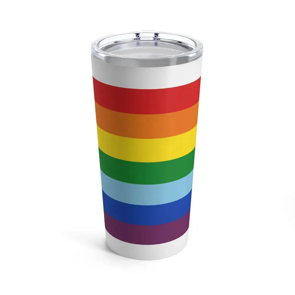 Flag of Cusco capital of the Cusco Region Peru - Tumbler 20oz 20oz - Go Mug Yourself