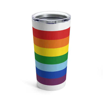 Flag of Cusco capital of the Cusco Region Peru - Tumbler 20oz - Go Mug Yourself