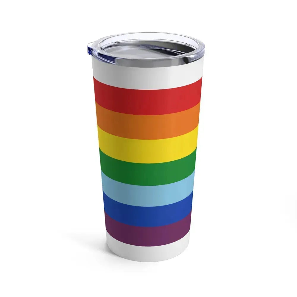 Flag of Cusco capital of the Cusco Region Peru - Tumbler 20oz - Go Mug Yourself