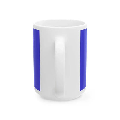 Flag of customs services of Afghanistan Islamic Emirate Wikipedia Compatible (Afghanistan) White Coffee Mug - Go Mug Yourself