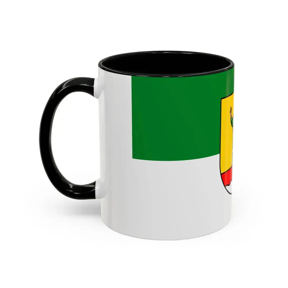 Flag of Cuxhaven Germany - Accent Coffee Mug - Go Mug Yourself
