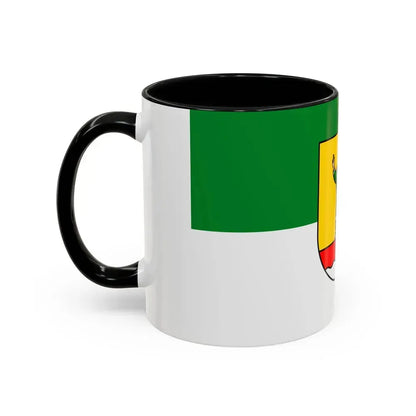 Flag of Cuxhaven Germany - Accent Coffee Mug - Go Mug Yourself