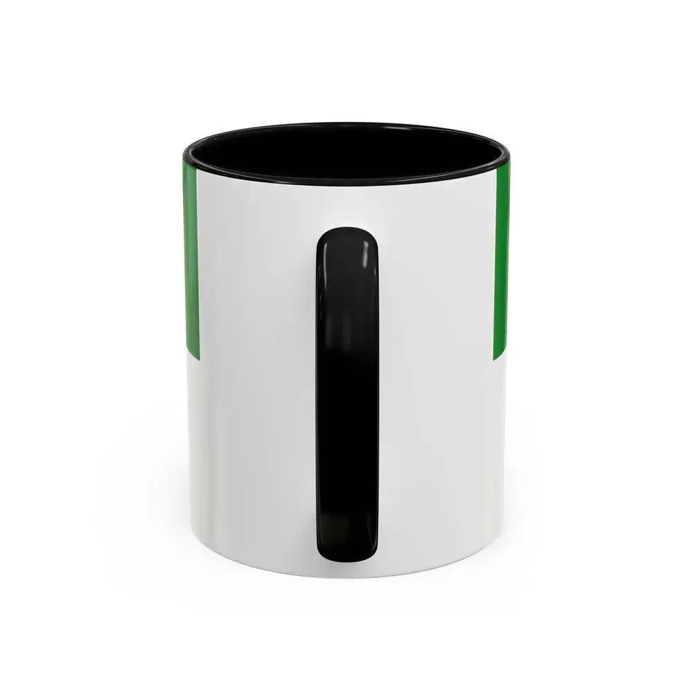 Flag of Cuxhaven Germany - Accent Coffee Mug - Go Mug Yourself