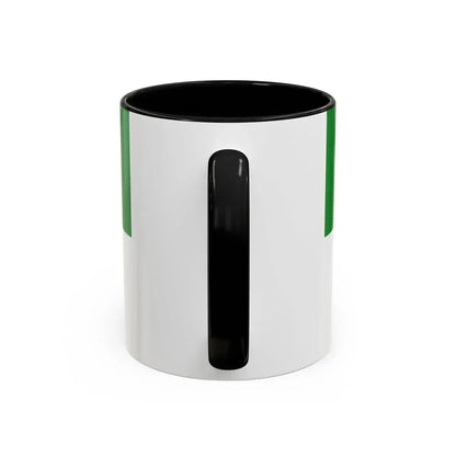 Flag of Cuxhaven Germany - Accent Coffee Mug - Go Mug Yourself