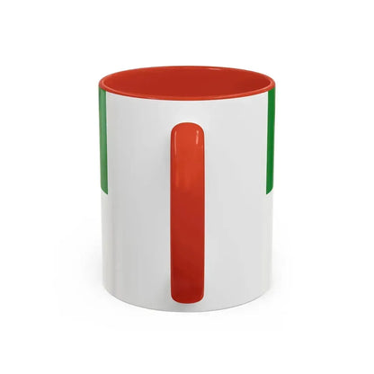 Flag of Cuxhaven Germany - Accent Coffee Mug - Go Mug Yourself
