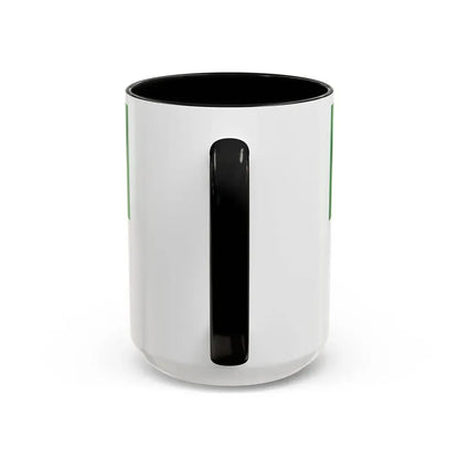 Flag of Cuxhaven Germany - Accent Coffee Mug - Go Mug Yourself