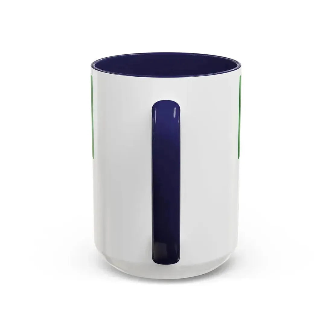 Flag of Cuxhaven Germany - Accent Coffee Mug - Go Mug Yourself