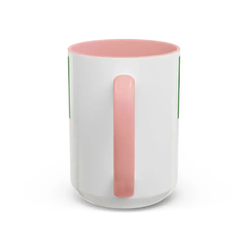 Flag of Cuxhaven Germany - Accent Coffee Mug - Go Mug Yourself