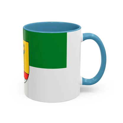 Flag of Cuxhaven Germany - Accent Coffee Mug - Go Mug Yourself