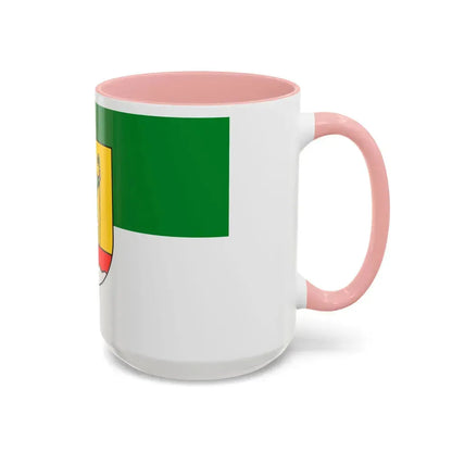 Flag of Cuxhaven Germany - Accent Coffee Mug - Go Mug Yourself