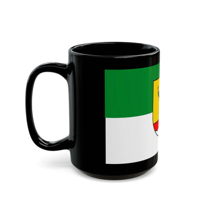 Flag of Cuxhaven Germany - Black Coffee Mug-Go Mug Yourself