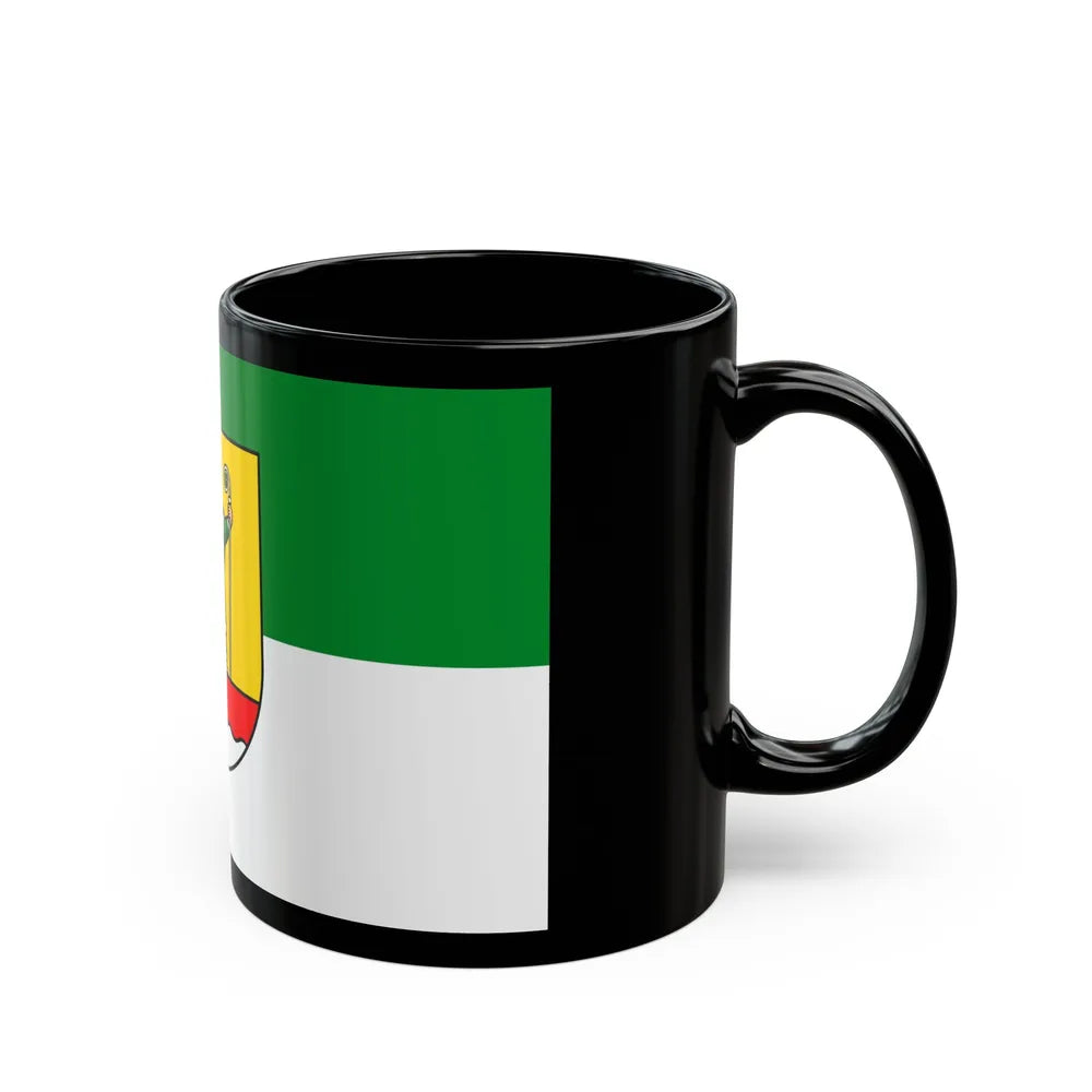 Flag of Cuxhaven Germany - Black Coffee Mug-Go Mug Yourself