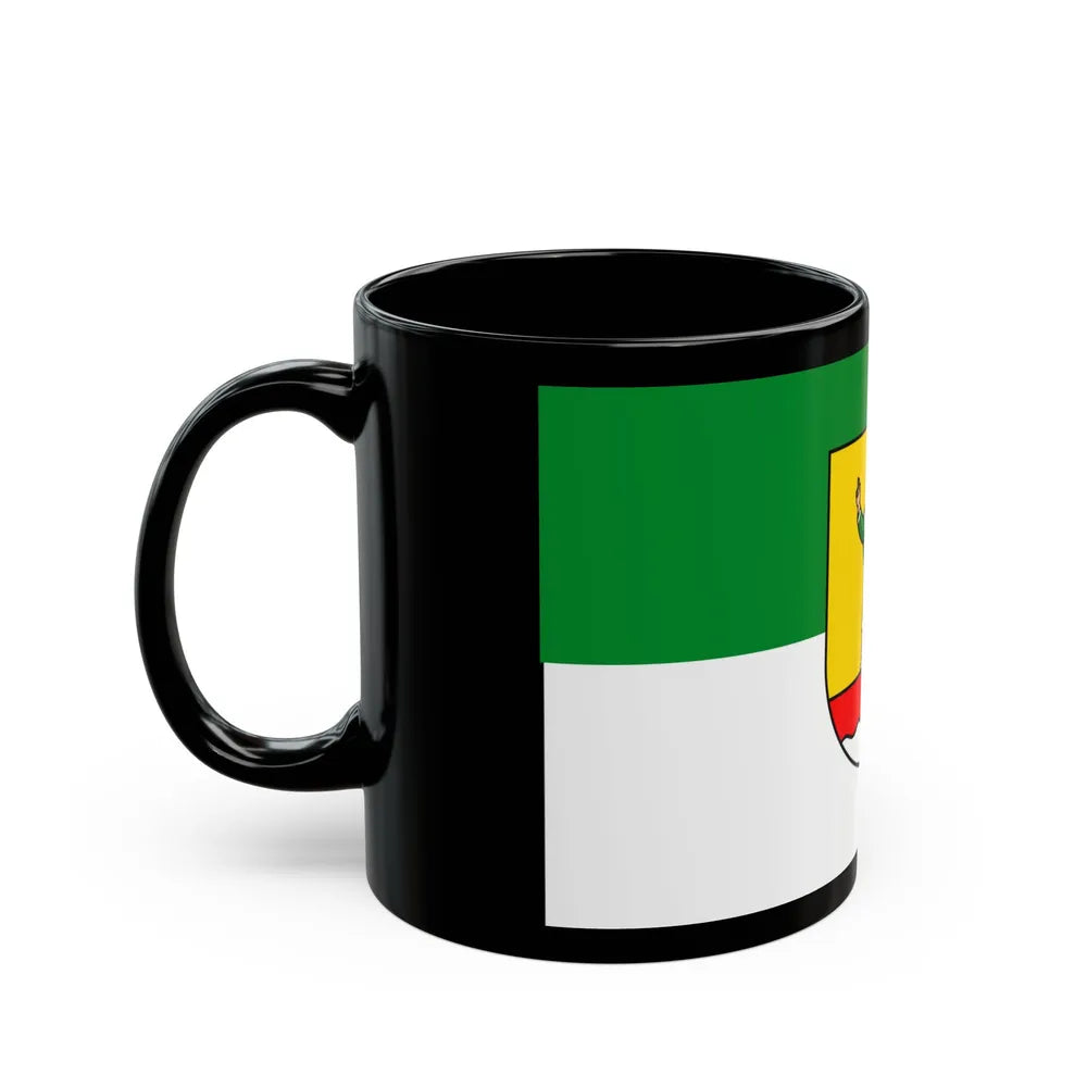 Flag of Cuxhaven Germany - Black Coffee Mug-Go Mug Yourself