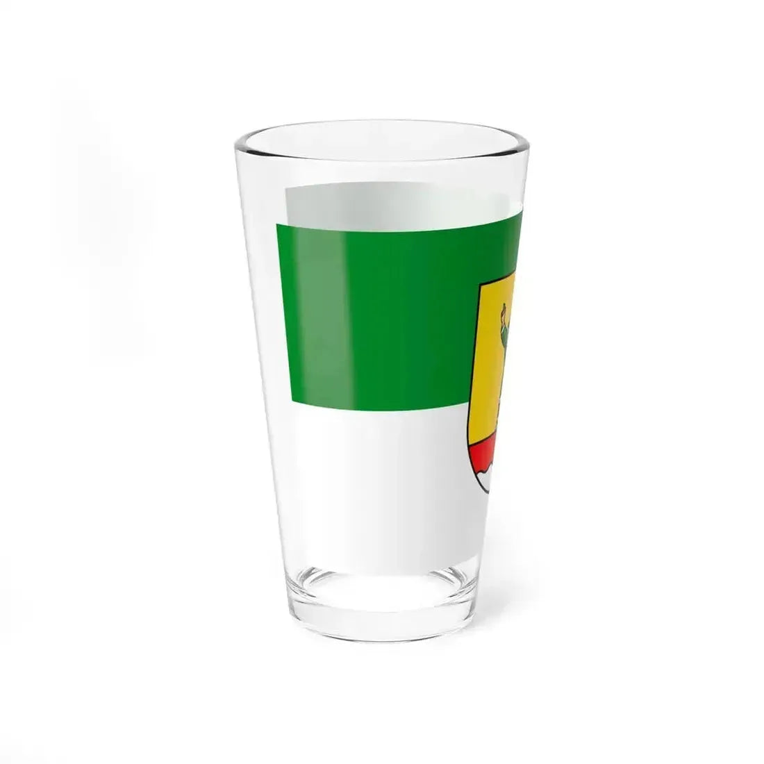 Flag of Cuxhaven Germany - Pint Glass 16oz - Go Mug Yourself
