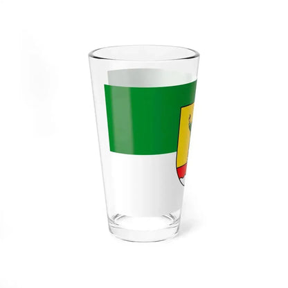 Flag of Cuxhaven Germany - Pint Glass 16oz - Go Mug Yourself