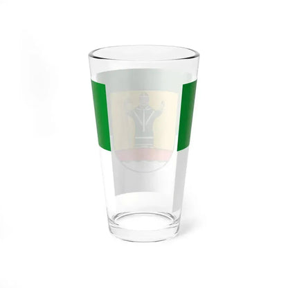 Flag of Cuxhaven Germany - Pint Glass 16oz - Go Mug Yourself