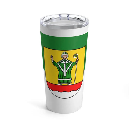 Flag of Cuxhaven Germany - Tumbler 20oz 20oz - Go Mug Yourself