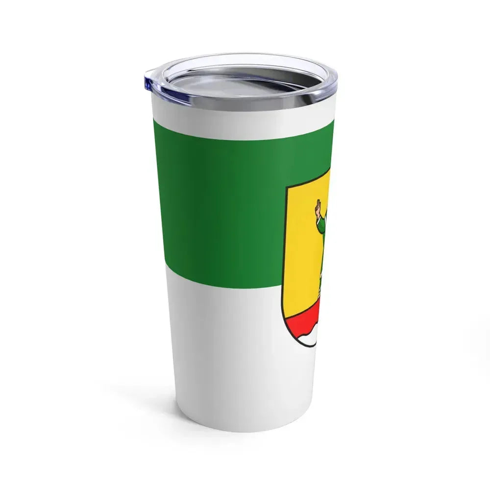 Flag of Cuxhaven Germany - Tumbler 20oz - Go Mug Yourself