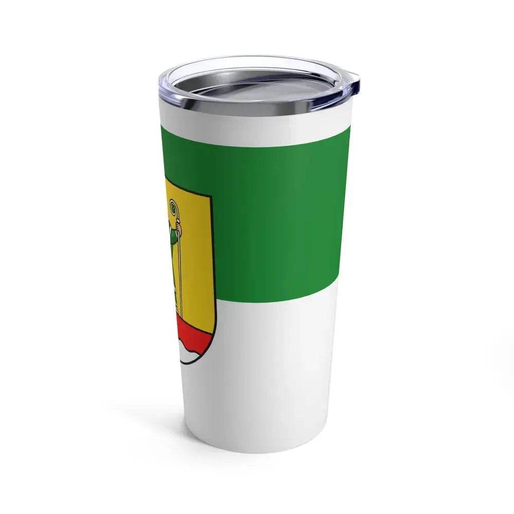 Flag of Cuxhaven Germany - Tumbler 20oz - Go Mug Yourself
