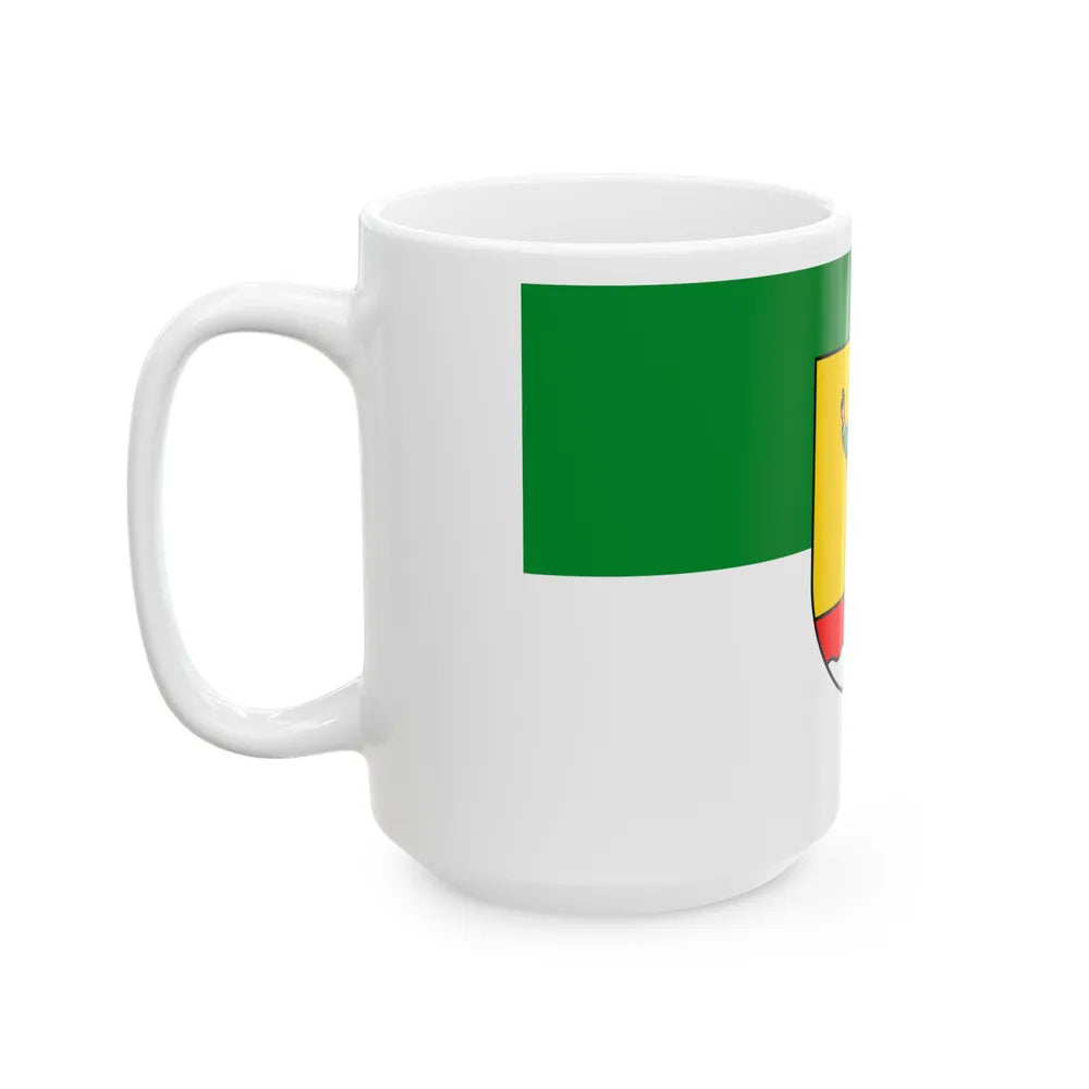 Flag of Cuxhaven Germany - White Coffee Mug-Go Mug Yourself