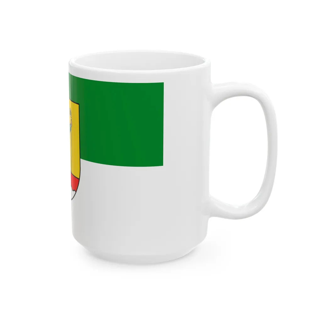 Flag of Cuxhaven Germany - White Coffee Mug-Go Mug Yourself