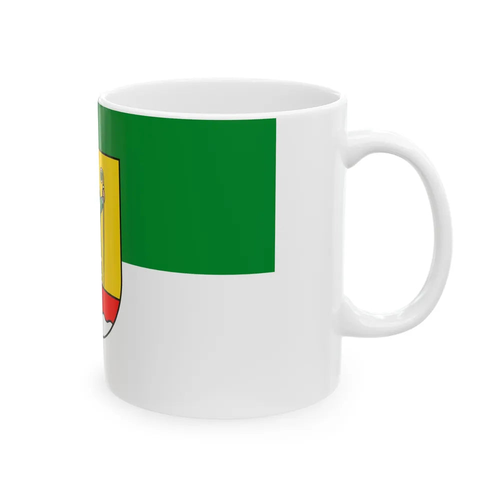 Flag of Cuxhaven Germany - White Coffee Mug-Go Mug Yourself