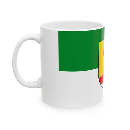 Flag of Cuxhaven Germany - White Coffee Mug-Go Mug Yourself