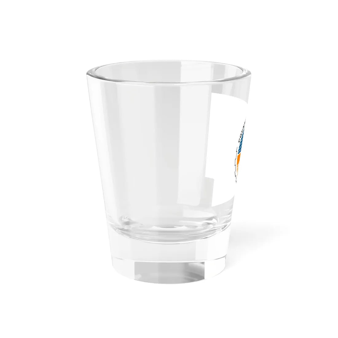 Flag of Cuyahoga County Ohio (United States) Shot Glass 1.5oz - Go Mug Yourself