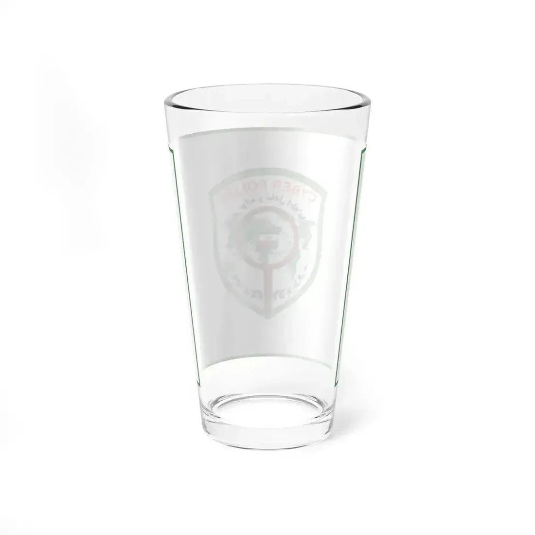 Flag of Cyber Police FATA of Islamic Republic of Iran (Iran) Pint Glass 16oz - Go Mug Yourself