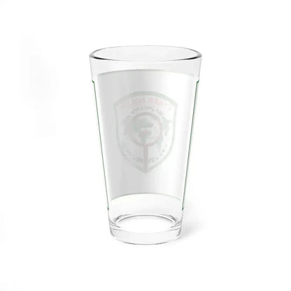 Flag of Cyber Police FATA of Islamic Republic of Iran (Iran) Pint Glass 16oz - Go Mug Yourself
