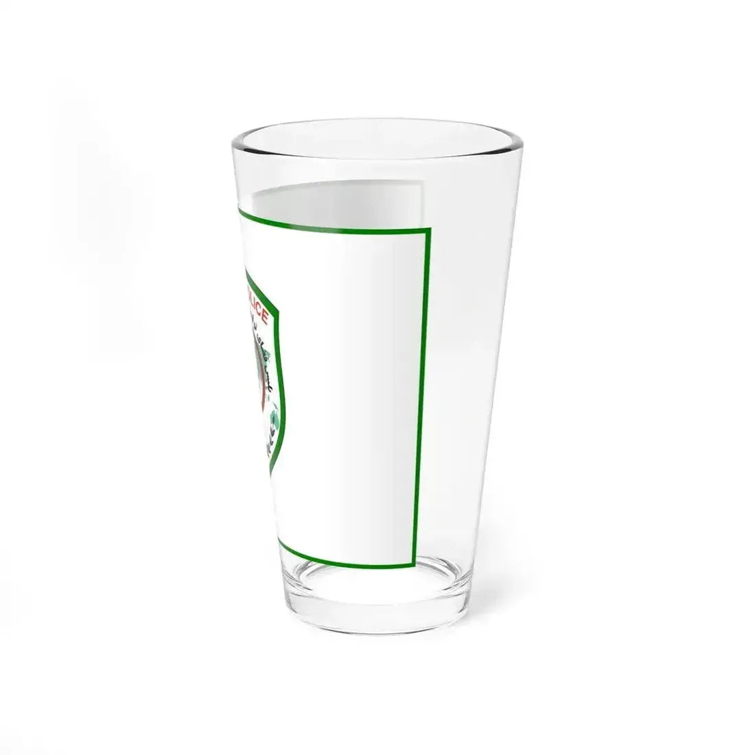 Flag of Cyber Police FATA of Islamic Republic of Iran (Iran) Pint Glass 16oz - Go Mug Yourself