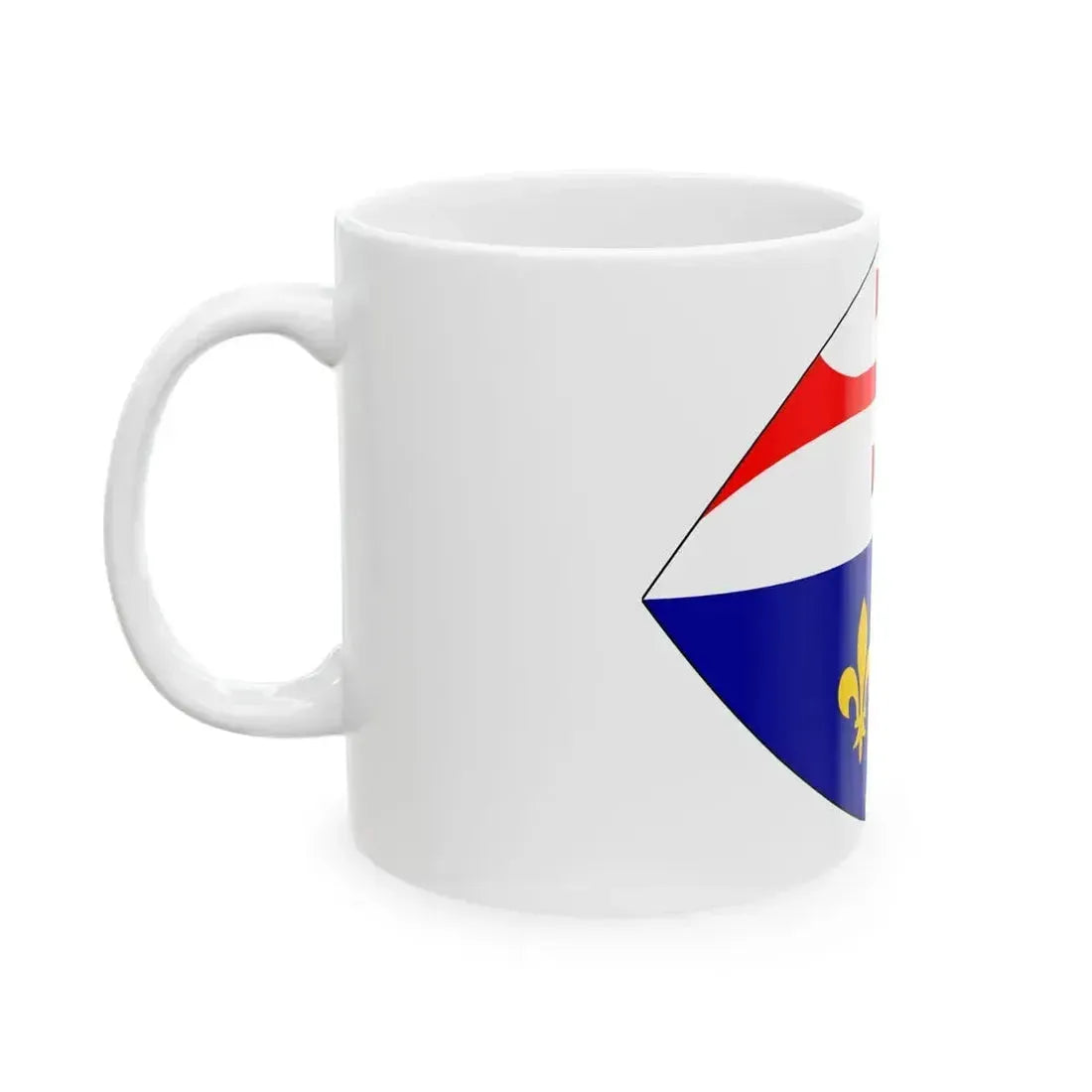 Flag of Cyprus 1350 as reported by the Book of All Kingdoms (Cyprus) White Coffee Mug - Go Mug Yourself
