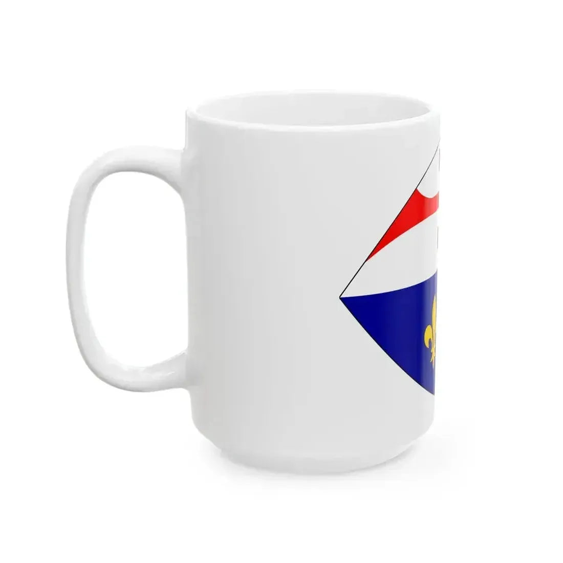 Flag of Cyprus 1350 as reported by the Book of All Kingdoms (Cyprus) White Coffee Mug - Go Mug Yourself
