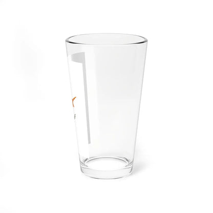 Flag of Cyprus vertical (Cyprus) Pint Glass 16oz - Go Mug Yourself
