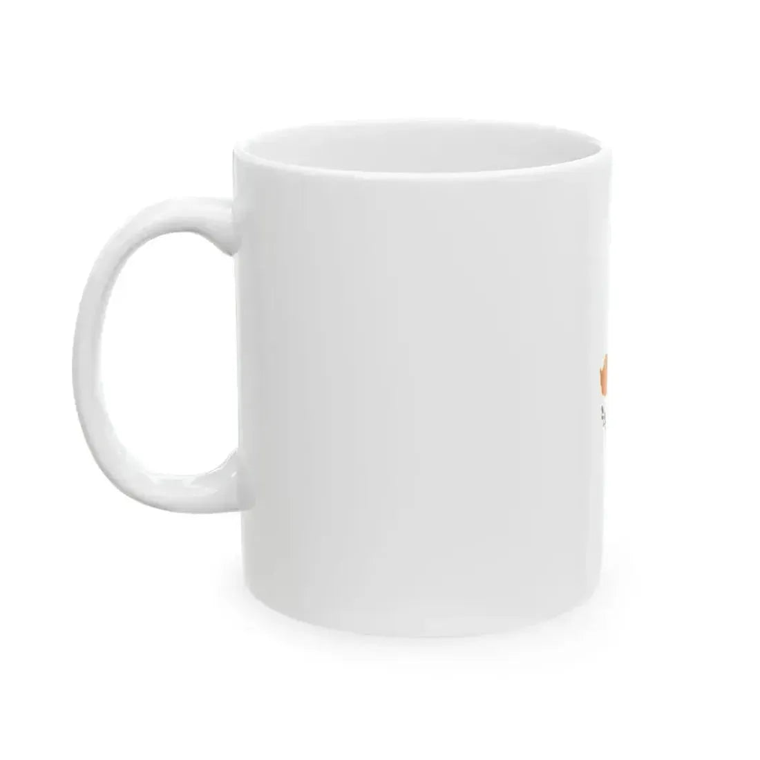 Flag of Cyprus vertical (Cyprus) White Coffee Mug - Go Mug Yourself