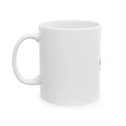 Flag of Cyprus vertical (Cyprus) White Coffee Mug - Go Mug Yourself