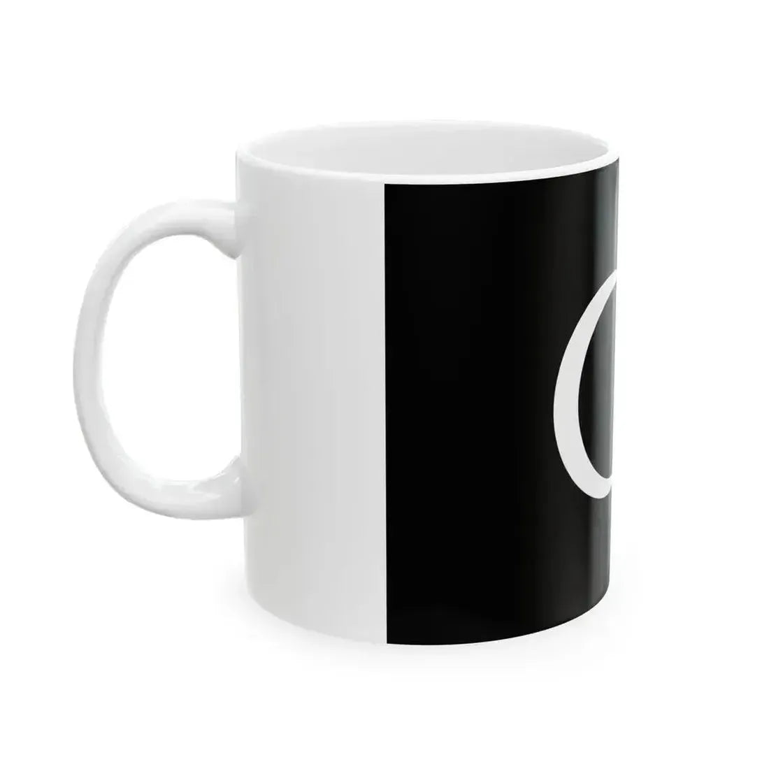 Flag of Cyrenaica (Libya) White Coffee Mug - Go Mug Yourself