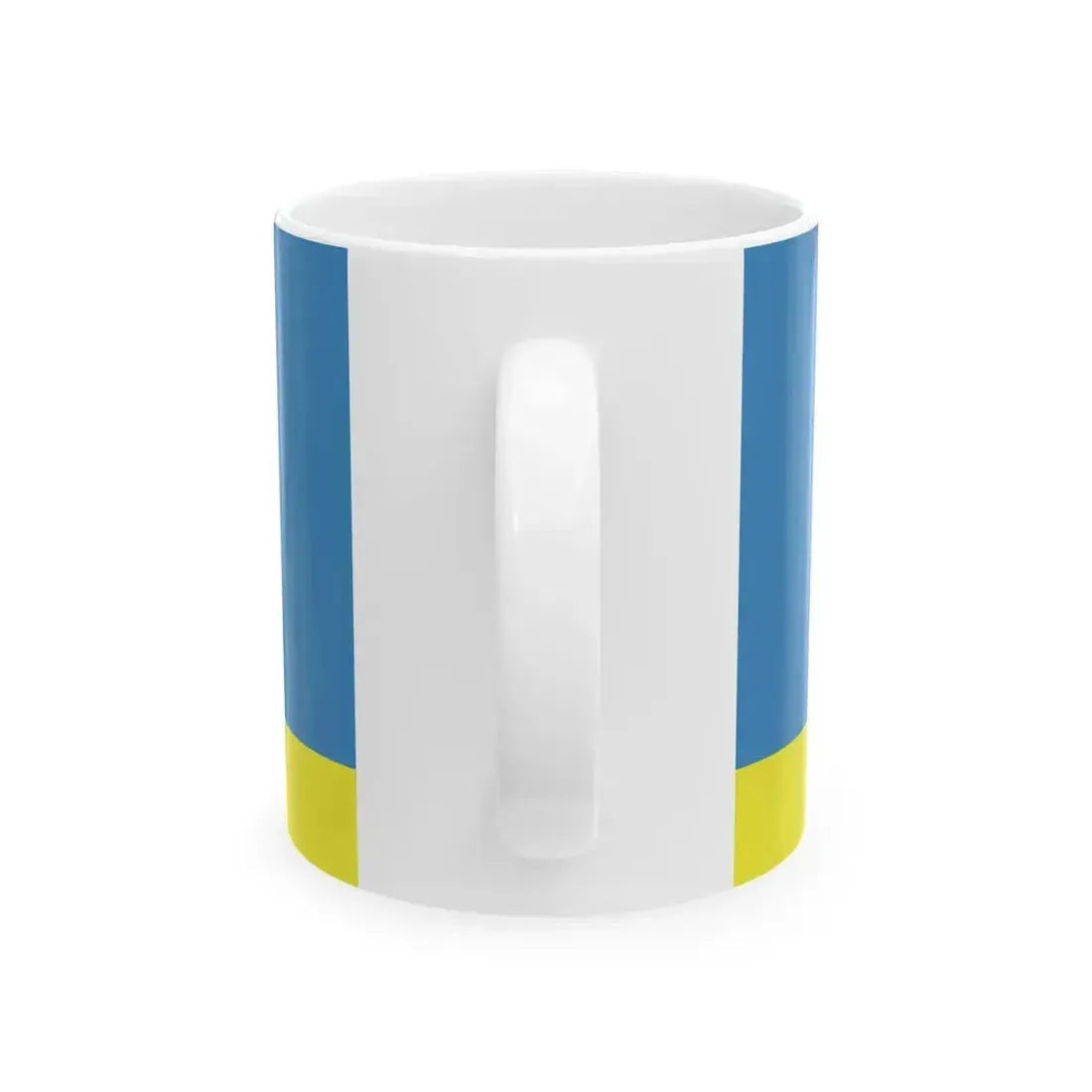 Flag of Cyryn Belarus (Belarus) White Coffee Mug - Go Mug Yourself