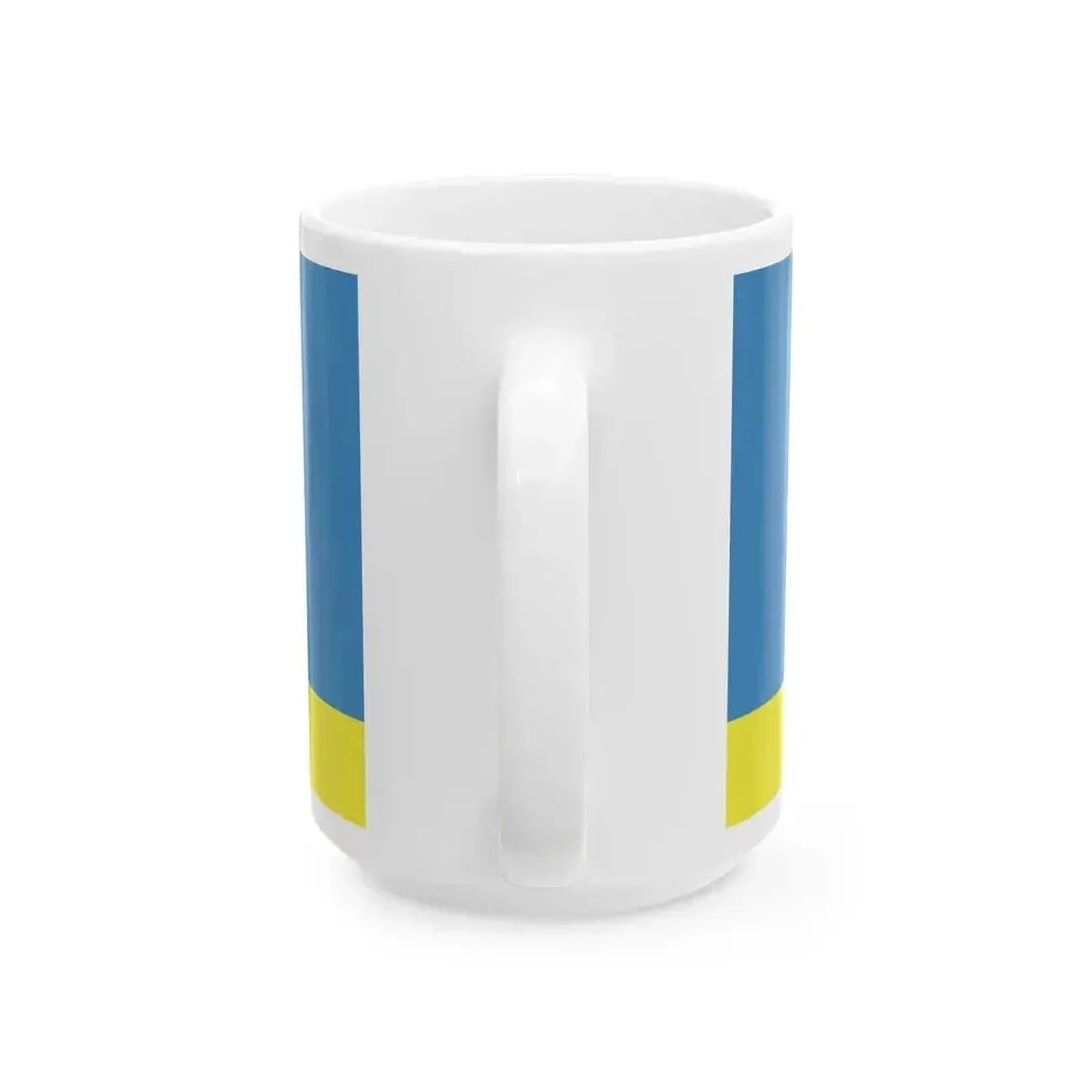 Flag of Cyryn Belarus (Belarus) White Coffee Mug - Go Mug Yourself