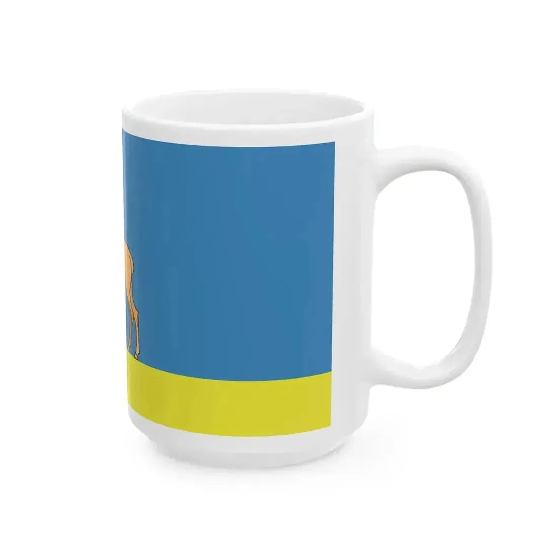 Flag of Cyryn Belarus (Belarus) White Coffee Mug - Go Mug Yourself
