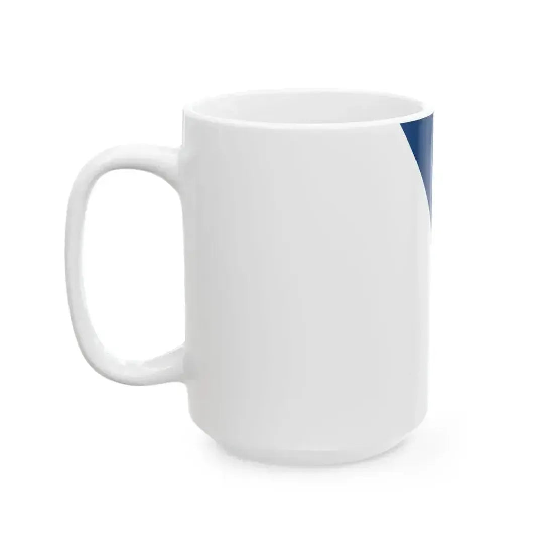 Flag of Czech Republic vertical hoisting (Czech Republic) White Coffee Mug - Go Mug Yourself