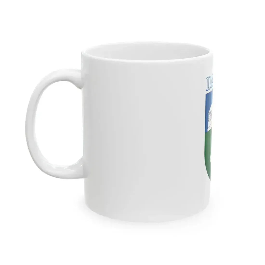 Flag of Dabas (Hungary) White Coffee Mug - Go Mug Yourself