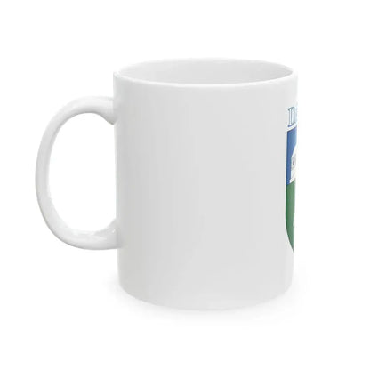 Flag of Dabas (Hungary) White Coffee Mug - Go Mug Yourself