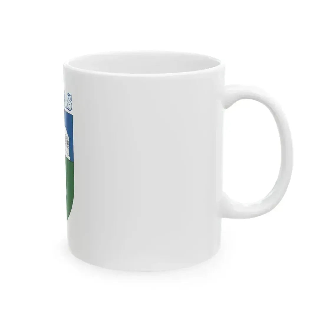 Flag of Dabas (Hungary) White Coffee Mug - Go Mug Yourself